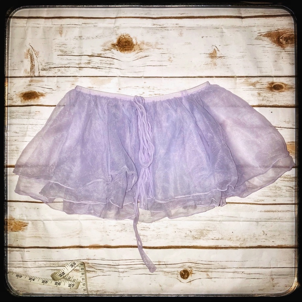 Girls Ballet Skirt